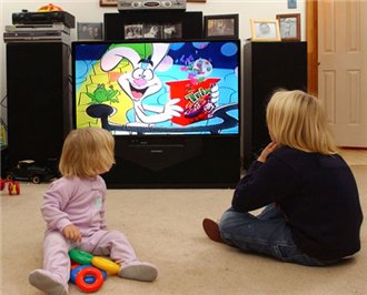 Телевизор лишает детей сна 