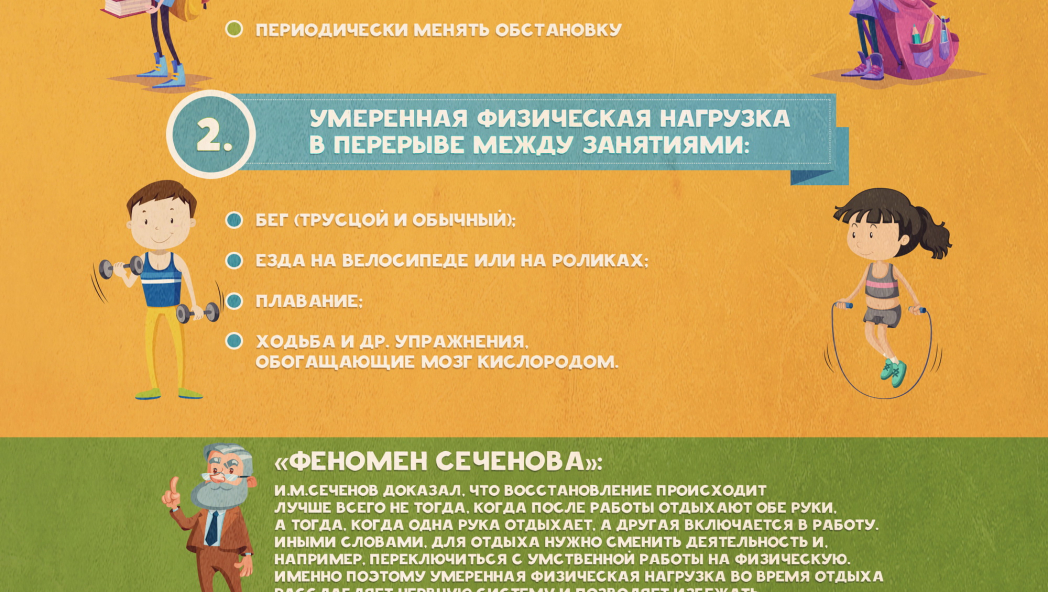 Учимся отдыхать: как организовать отдых между экзаменами