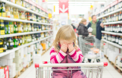 Как ходить с ребенком в магазин без слез и истерик