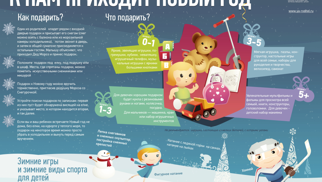 К нам приходит новый год