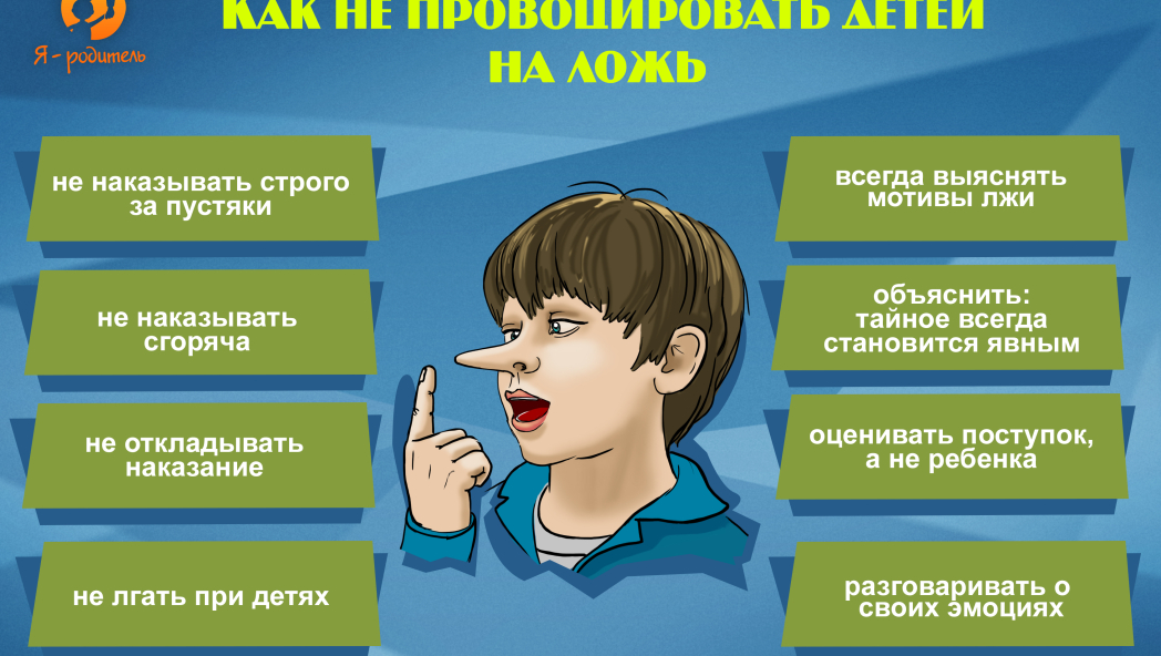 От наказания к вранью