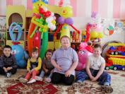 МБДОУ ДС №1. Дружные ребята. Группа кратковременного пребывания «Особый ребенок»