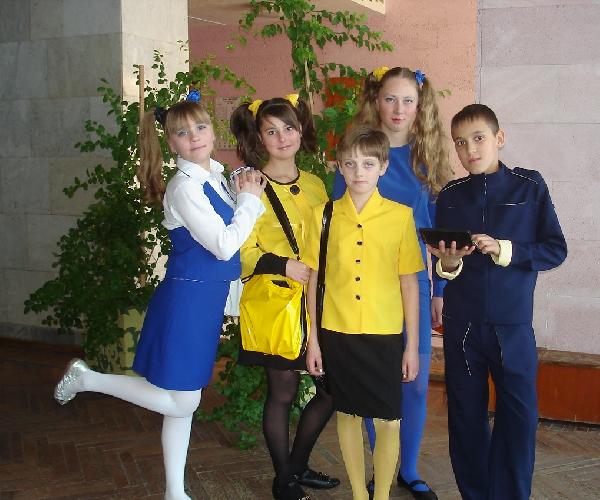 Конкурс «Юная модница»