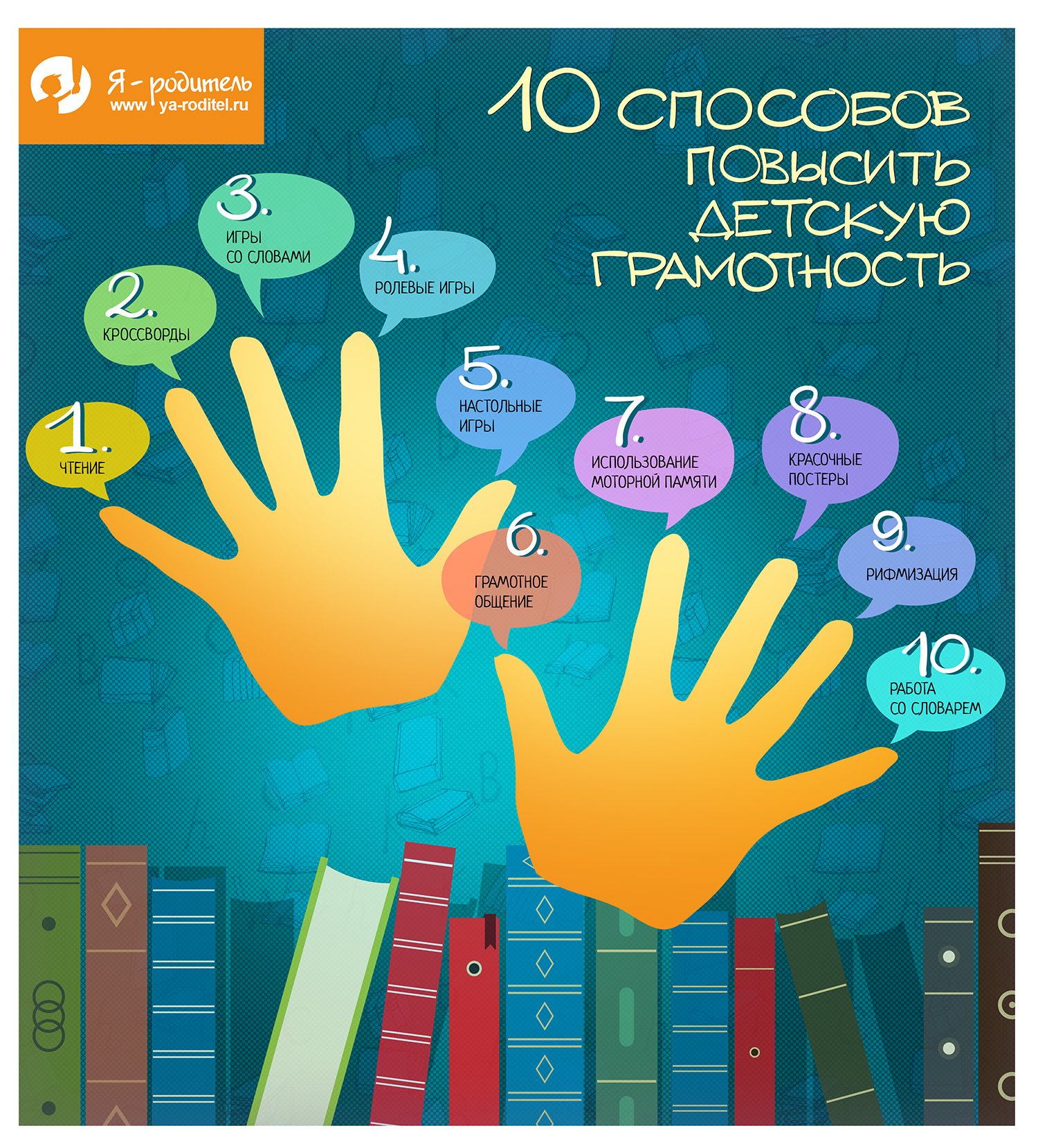 10 способов повысить детскую грамотность