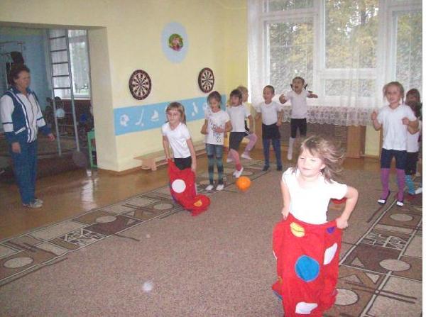 Здоровый дошкольник
