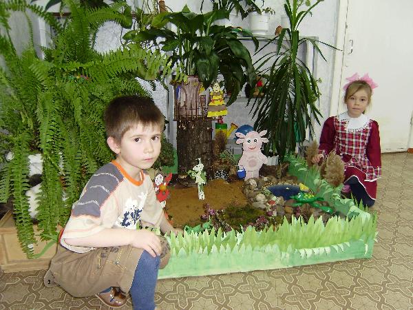 Огород на подоконнике