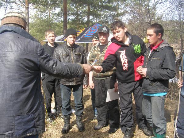 Соревнования по вождению катамаранов
