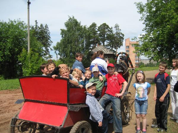 Путешествуем по родному краю