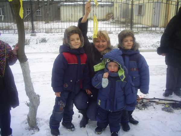 Укрепление связи поколений