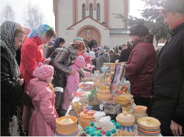 Благотворительные ярмарки