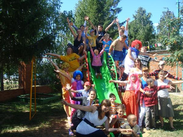 Город детства