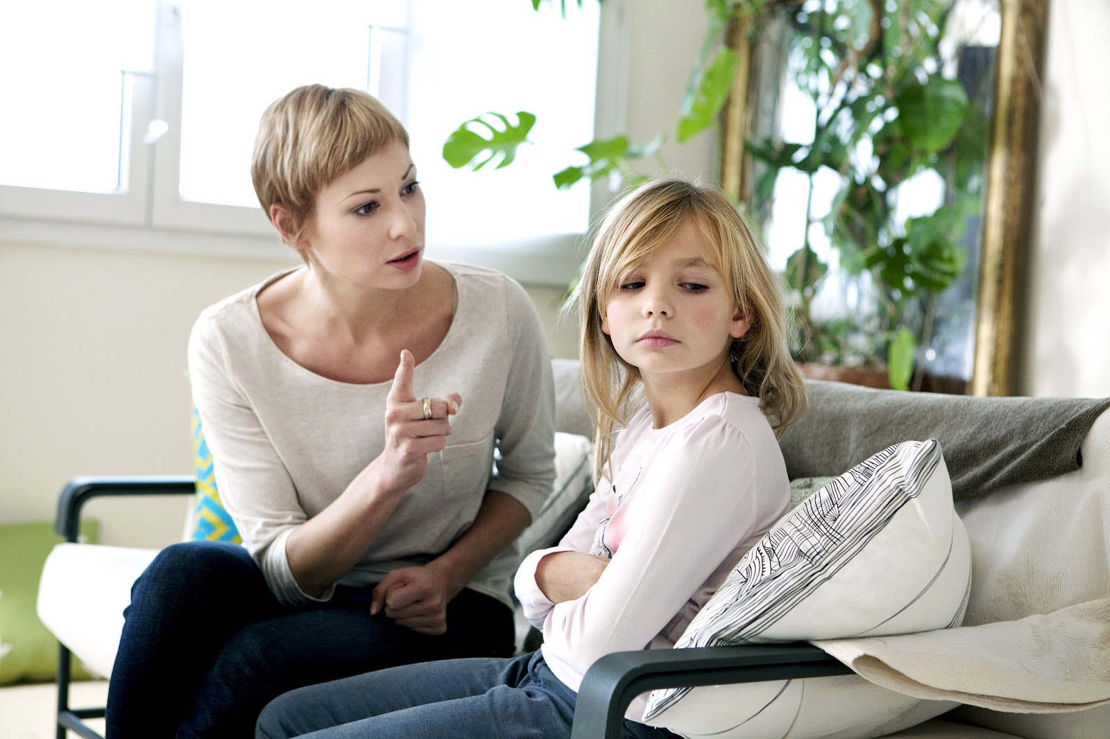 Как сохранить взрослую позицию в конфликте с ребенком?