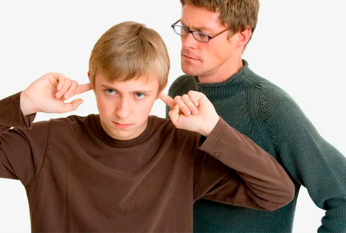 Почему дети перестают уважать родителей