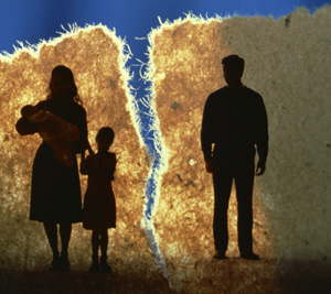 Ребенок и развод родителей