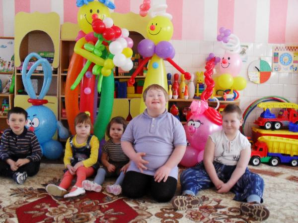МБДОУ ДС №1. Дружные ребята. Группа кратковременного пребывания «Особый ребенок»