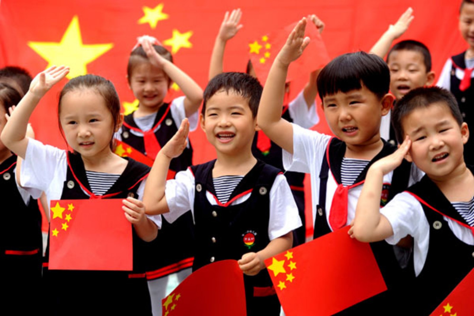 О воспитании китайских детей