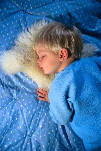 Решение проблем сна у ребенка