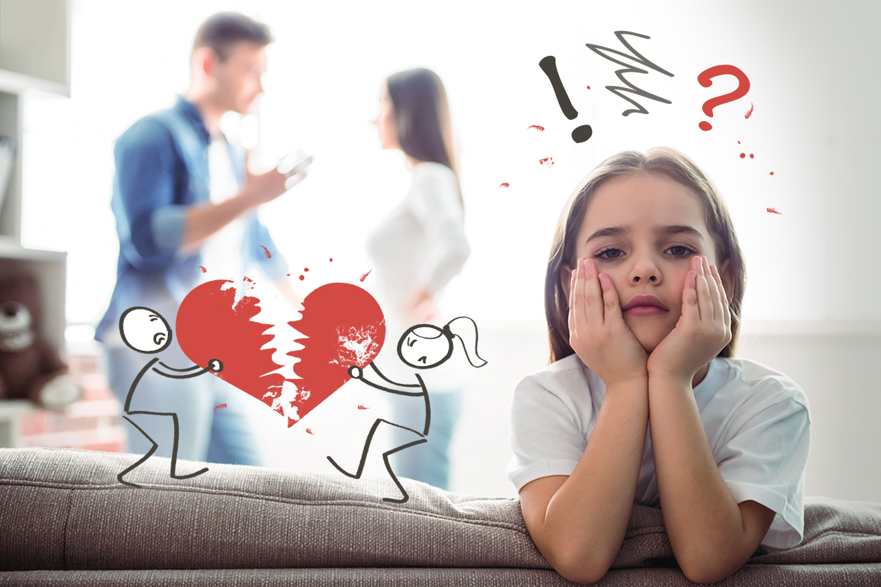 Развод родителей – как помочь ребенку пережить его без травм