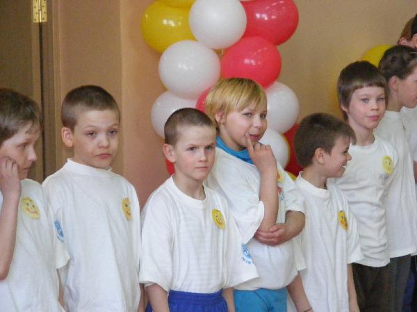 Веселые старты