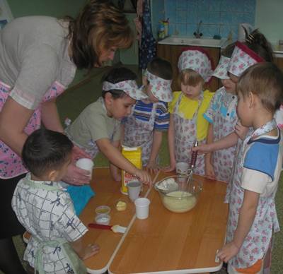 Маленькие поварята