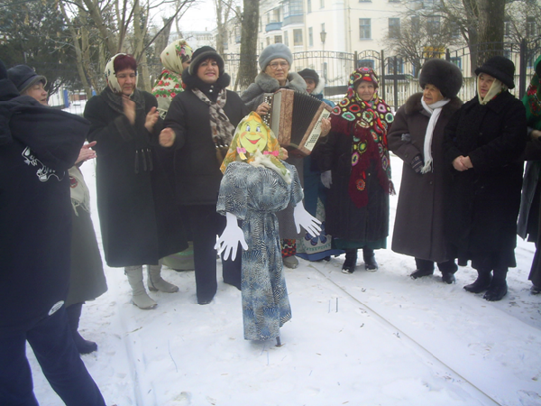 Укрепление связи поколений