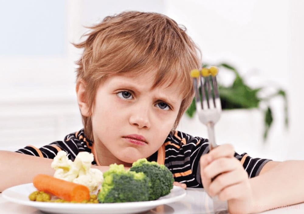 Формируем пищевые привычки. Дети и веганство