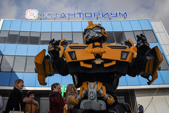 Ставропольский «Кванториум» открывает набор детей на «Инженерные каникулы» Ставропольский «Кванториум» открывает набор детей на «Инженерные каникулы»