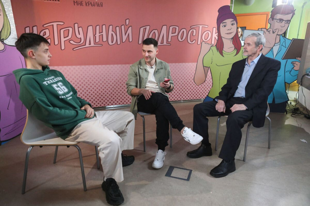 Родительский портал - В Петербурге началась работа над ток-шоу «Нетрудный подросток»