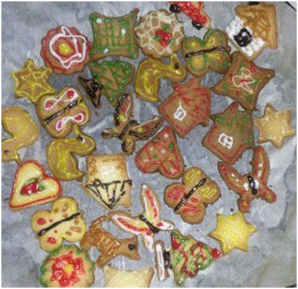 Печенье «Веселое детство» от семьи Прокопьевых
