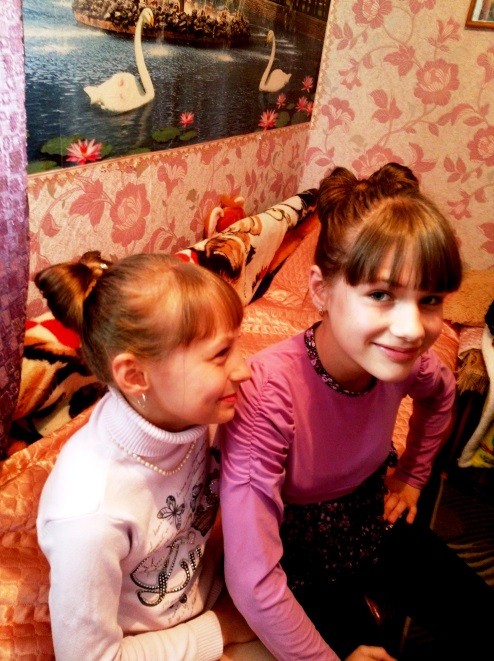 Яна и Уля Яна и Уля