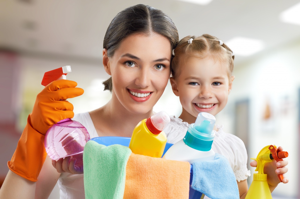 Как привлечь ребенка к участию в домашних делах