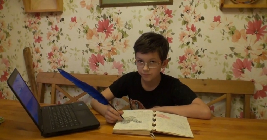 Дети и профессии: Иван, будущий сценарист