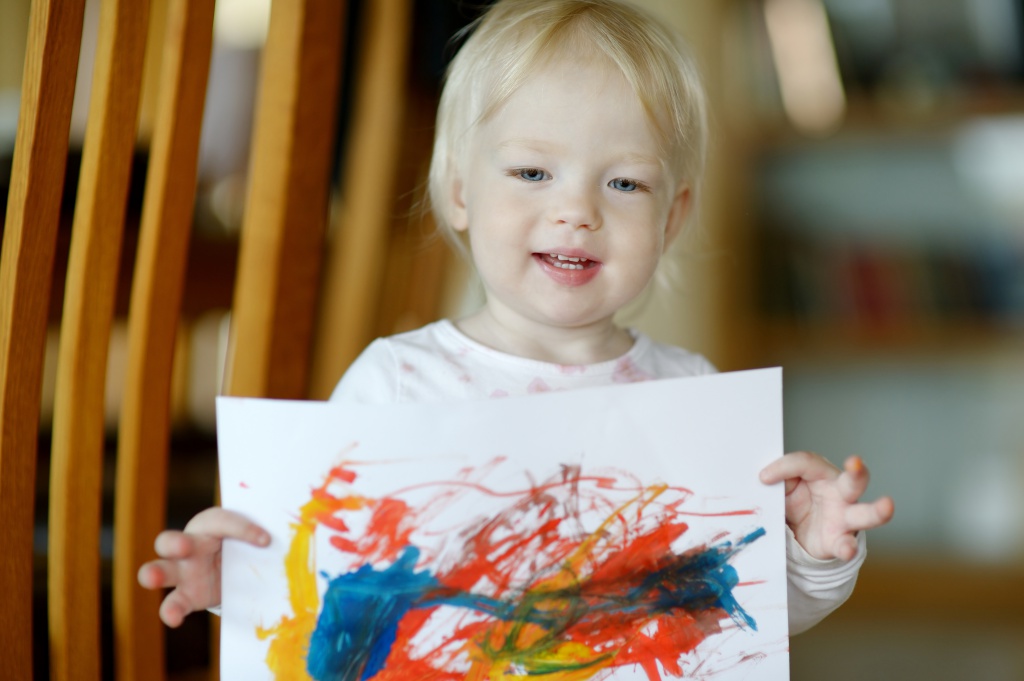 Интерпретация рисунков детей 3-5 лет