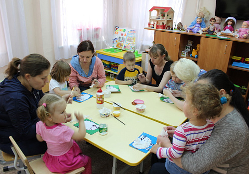 «Школа молодого родителя» в Курганской области