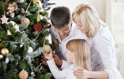 Как наряжать елку с детьми