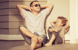 Как воспитать мужчину: 8 правил настоящего отца
