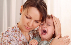 Как реагировать на истерики малышей