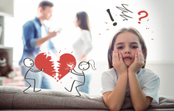 Развод родителей – как помочь ребенку пережить его без травм