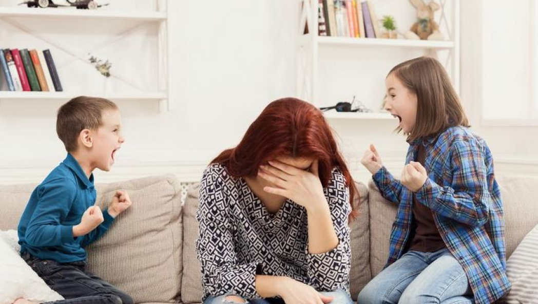 Конфликты в семье. Уставшие родители