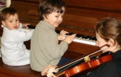 Дети и музыка