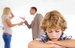 Как оградить ребенка от негатива семейных конфликтов