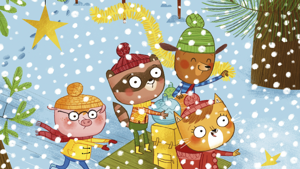 Загадка Зимнего леса