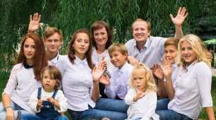 Семья Глуховых <br />г. Челябинск